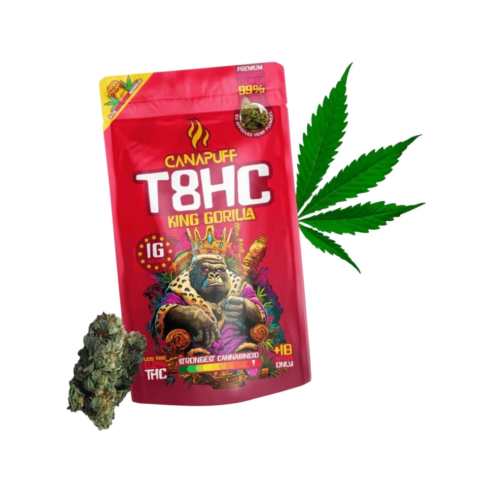 T8HC Blüten King Gorilla 99%