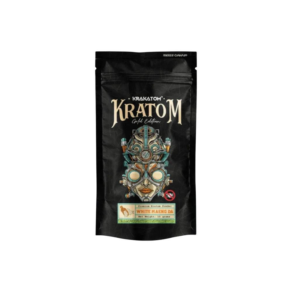 Kratom Powder White Maeng Da - Gold Edition