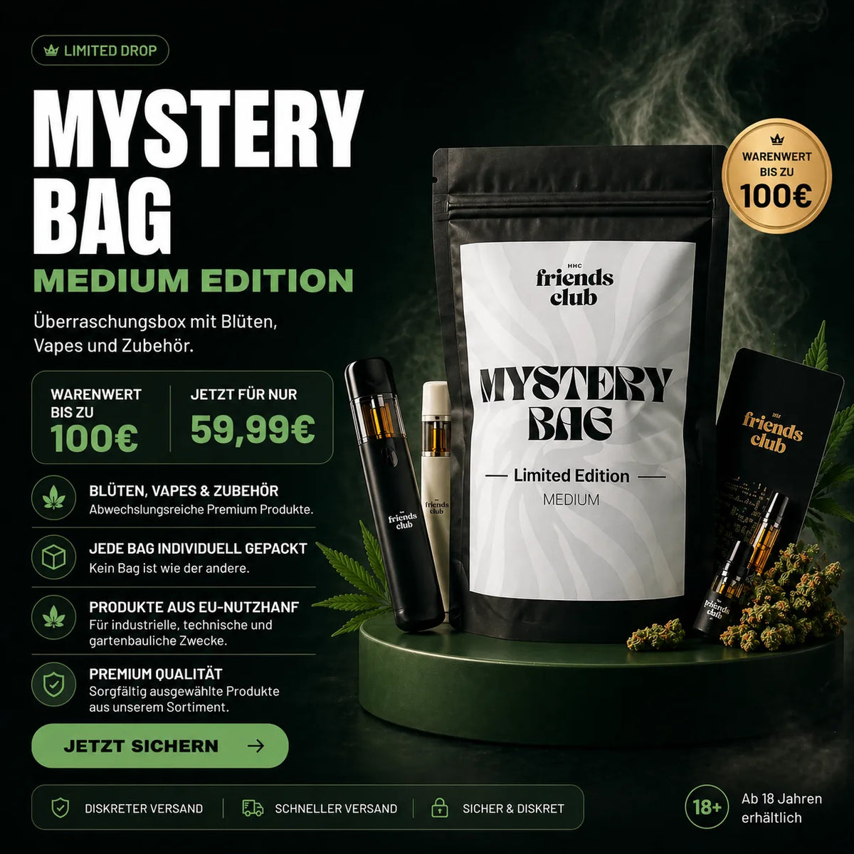 FriendsClub Mystery Bag Medium
