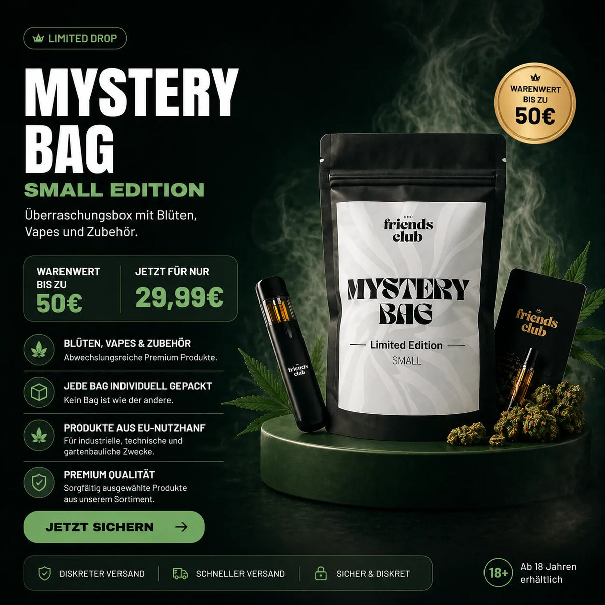 FriendsClub Mystery Bag Small