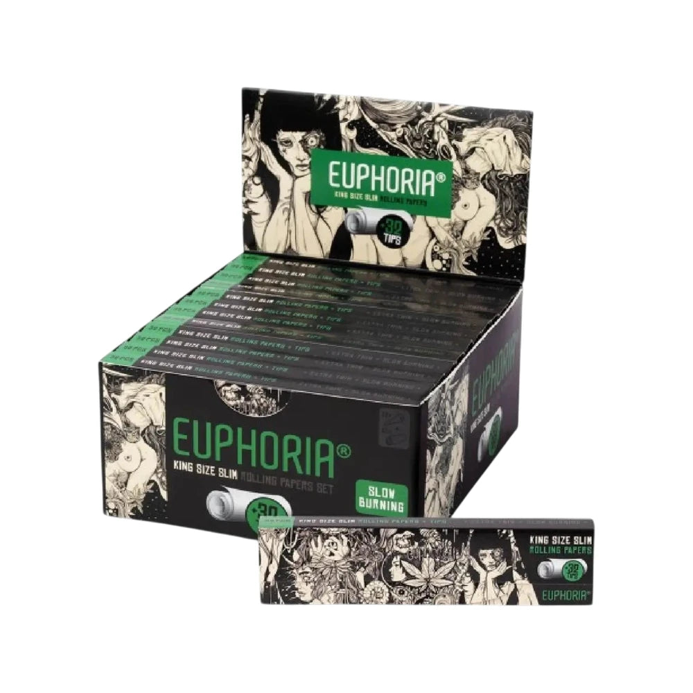 Mystical Rolling Papers Kingsize Slim + Filter