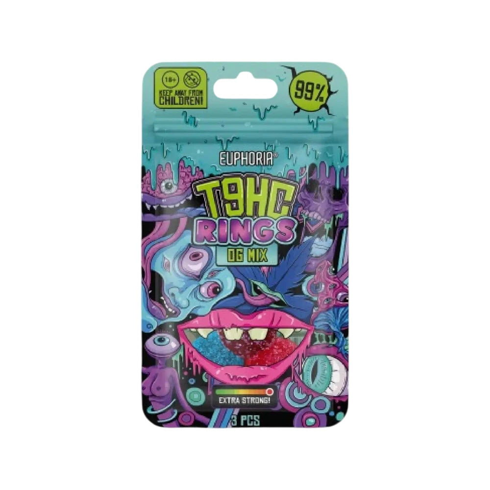 T9HC Aroma Gummies OG Mix 5Stk