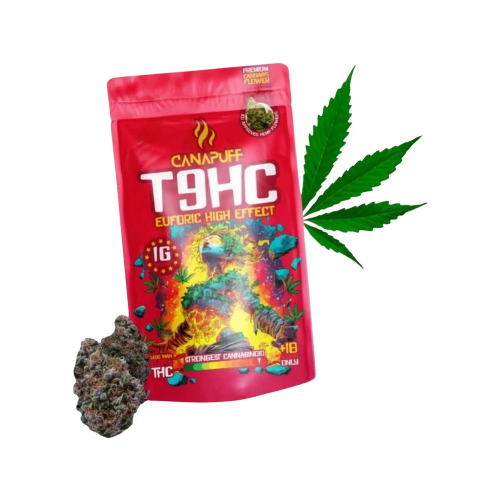 T9HC Blüten Euforic 99%