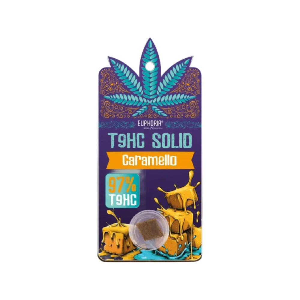 T9HC Hash Caramello 97% 1g