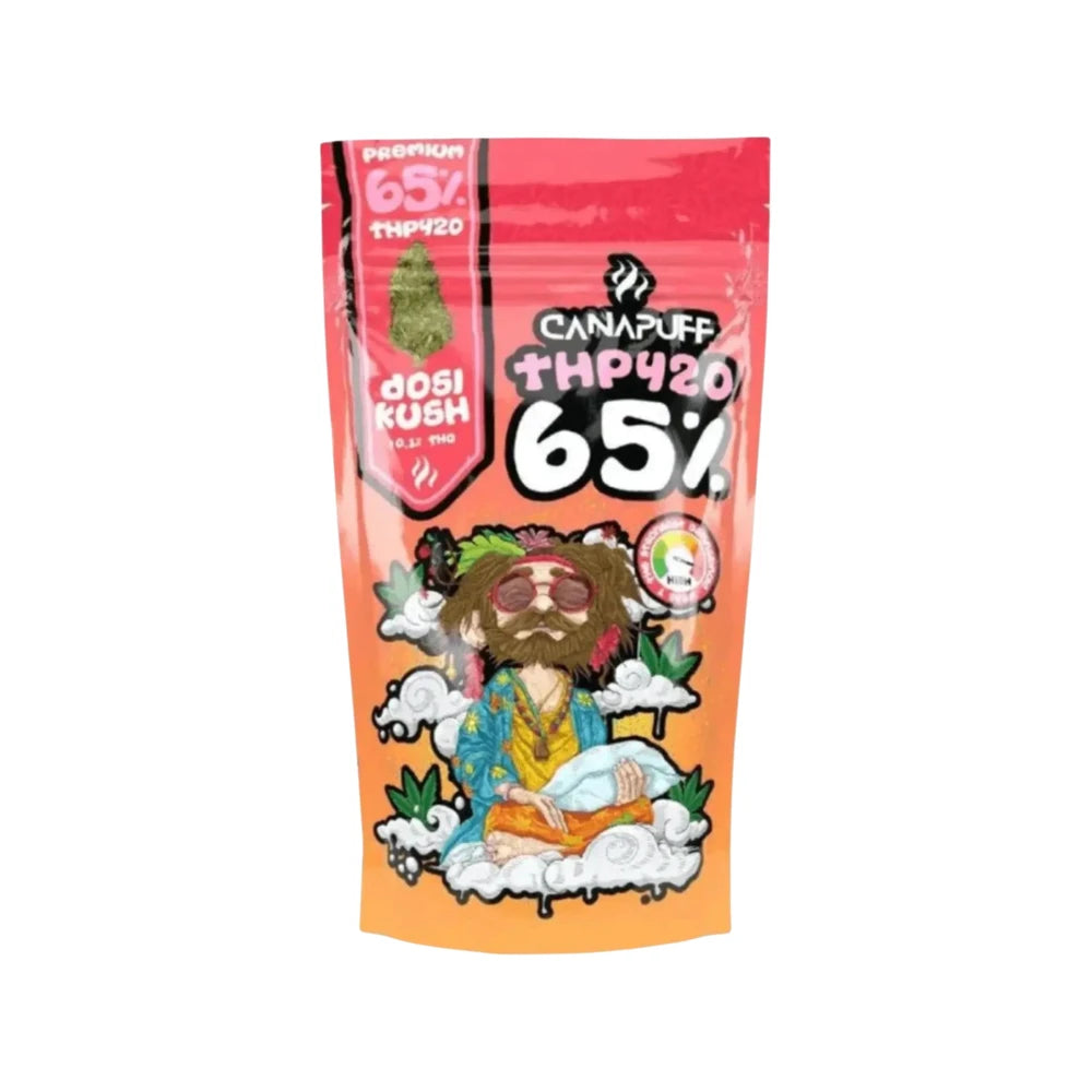 THP420 Blüten Dosi Kush 65%