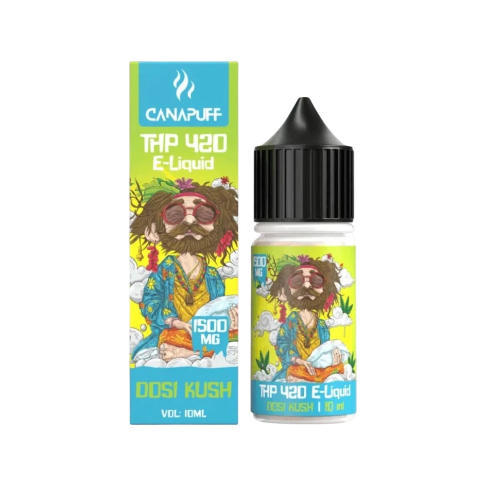 THP420 Liquid  Dosi Kush 1500mg 10ml