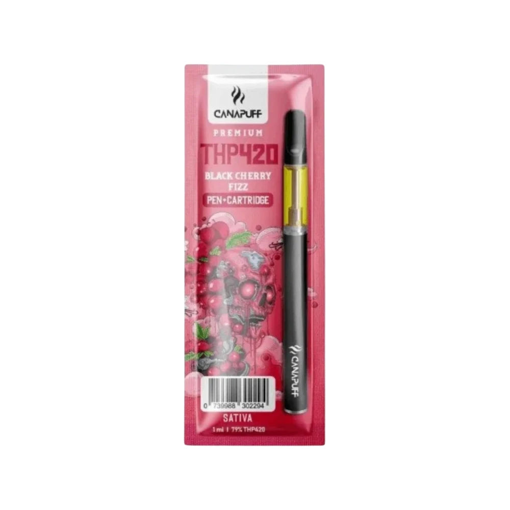 THP420 Pen+Cartridge Black Cherry Fizz 79%