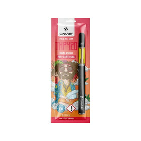 THP420 Pen+Cartridge Black Cherry Fizz 79%
