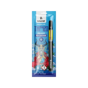 THP420 Pen+Cartridge Black Cherry Fizz 79%