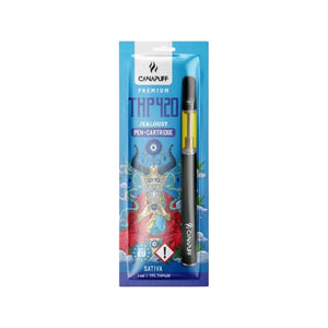 THP420 Pen+Cartridge Black Cherry Fizz 79%